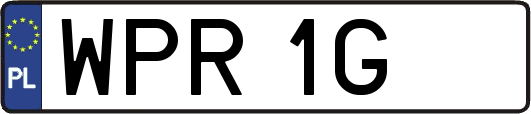 WPR1G