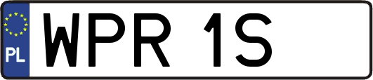 WPR1S