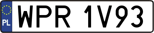 WPR1V93