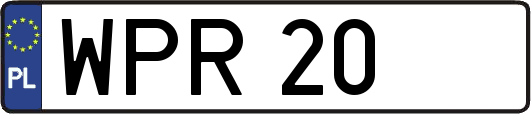 WPR20