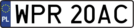 WPR20AC