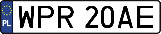 WPR20AE