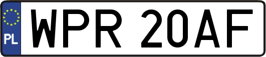 WPR20AF