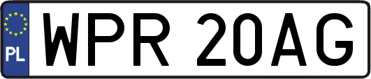 WPR20AG