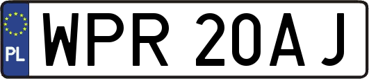 WPR20AJ