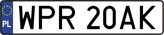 WPR20AK