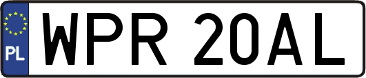 WPR20AL