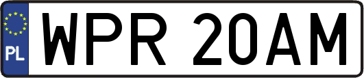 WPR20AM