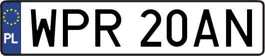 WPR20AN