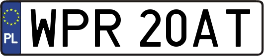 WPR20AT