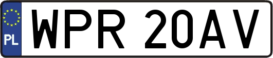 WPR20AV