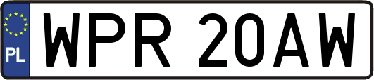 WPR20AW