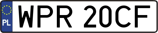 WPR20CF