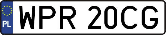 WPR20CG