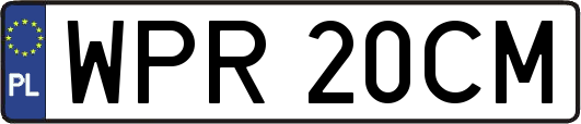 WPR20CM