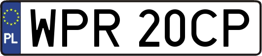 WPR20CP