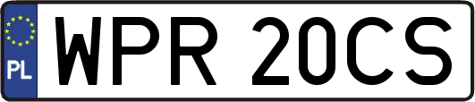 WPR20CS