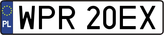 WPR20EX