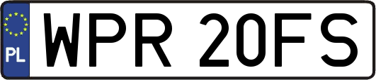 WPR20FS