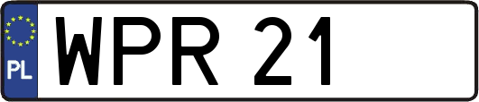 WPR21