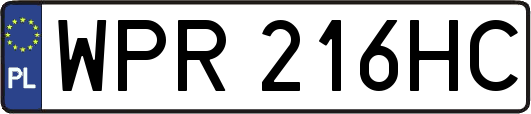 WPR216HC