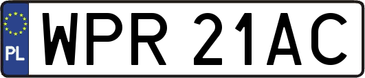 WPR21AC