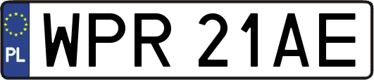 WPR21AE