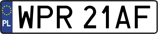 WPR21AF