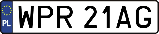 WPR21AG