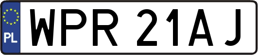 WPR21AJ