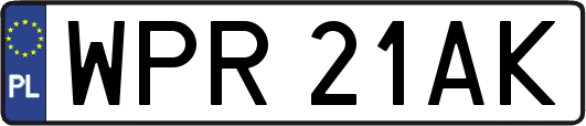 WPR21AK