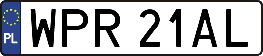 WPR21AL