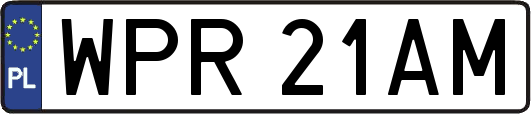 WPR21AM