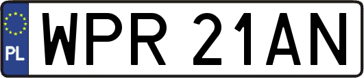 WPR21AN