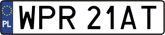 WPR21AT