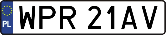 WPR21AV
