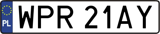 WPR21AY