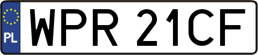 WPR21CF
