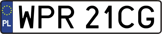 WPR21CG