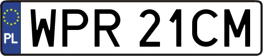 WPR21CM
