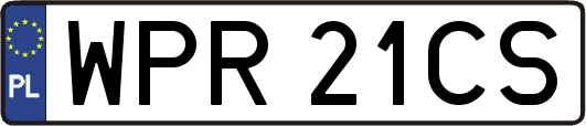 WPR21CS