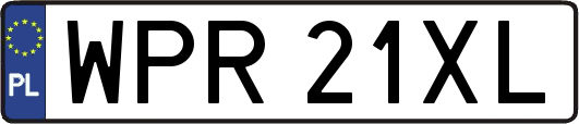 WPR21XL