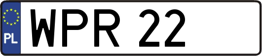 WPR22