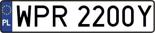 WPR2200Y
