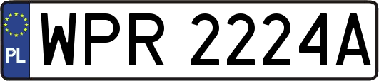 WPR2224A