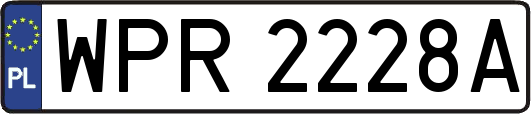 WPR2228A