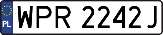 WPR2242J