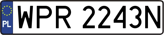 WPR2243N