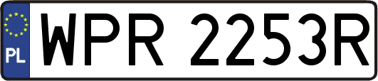 WPR2253R
