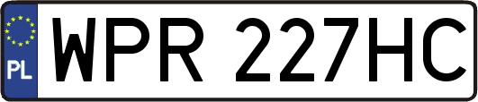 WPR227HC